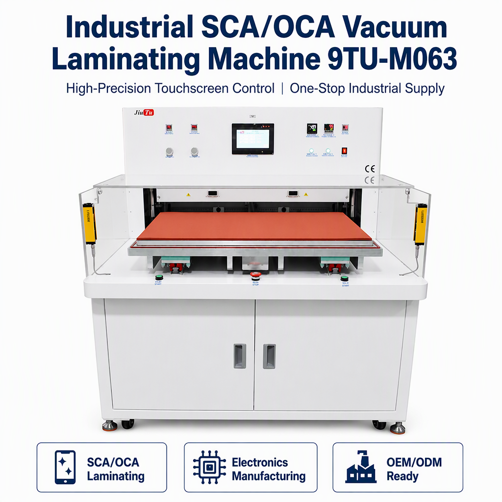 600×900 Laminating Machine with Light Curtain and Dust Cover