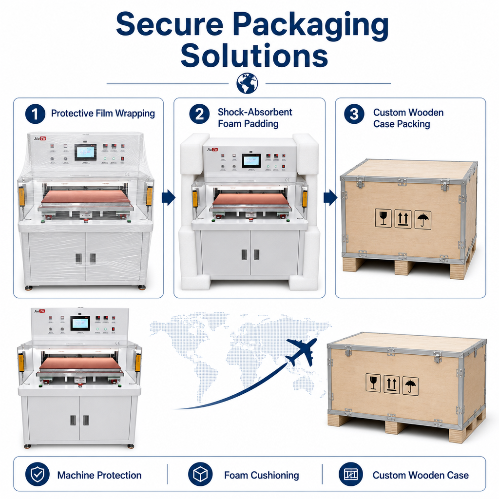 500×700 Laminating Machine for Dust Covers with Grilles