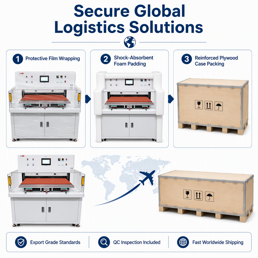600×900 Laminating Machine with Light Curtain and Dust Cover