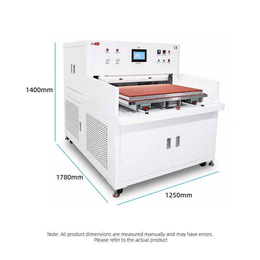600×900 Vacuum Laminator with Baffles