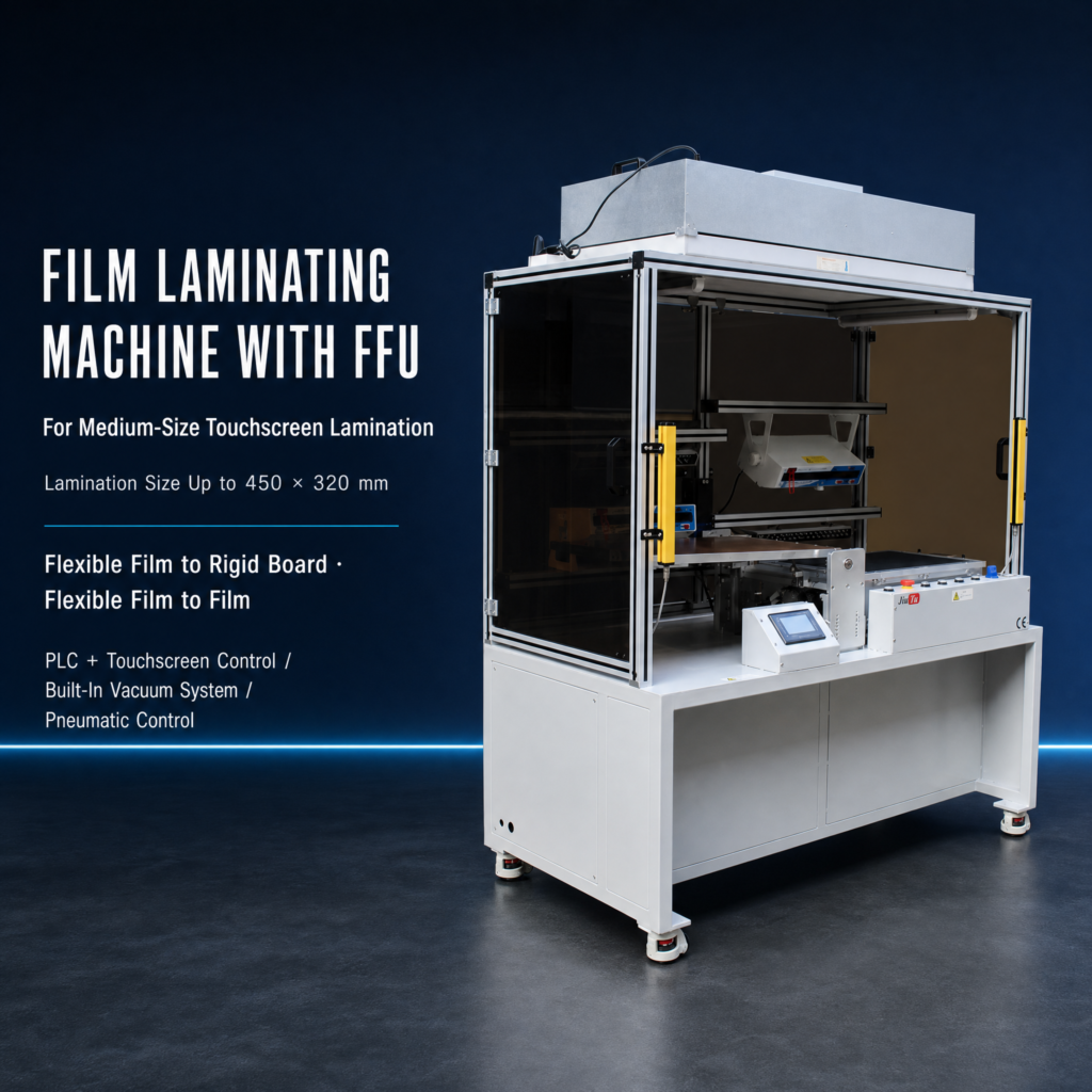 450×320 FFU Mesh Film Laminating Machine