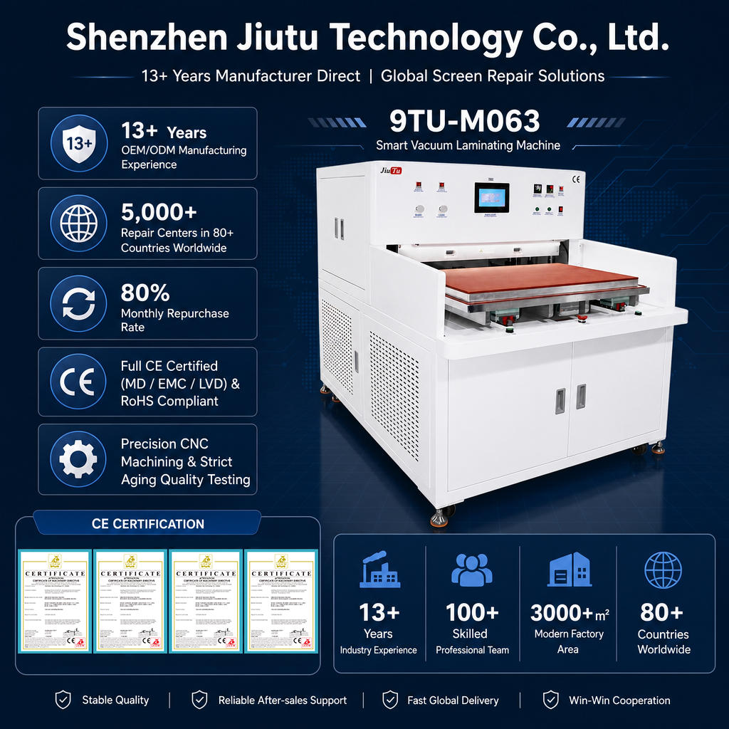 600×900 Vacuum Laminator with Baffles